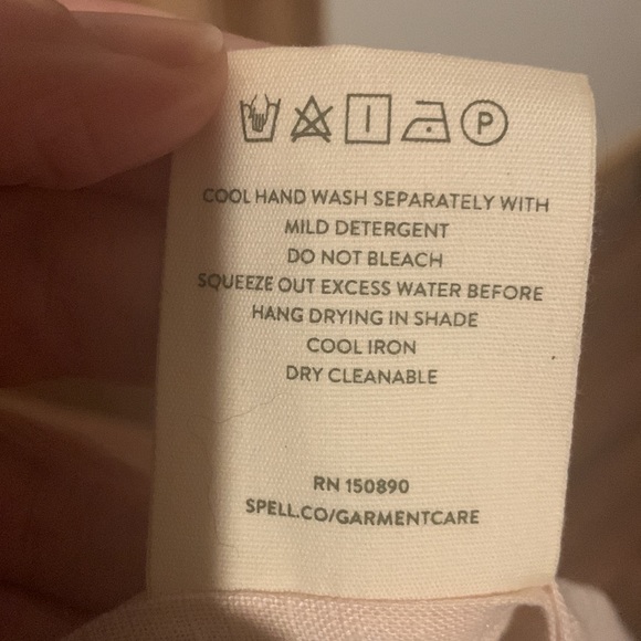 Spell Mae Linen Robe - Picture 5 of 5